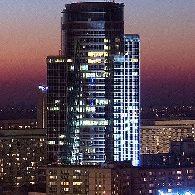 Spektrum Tower by Pavel Toczynski