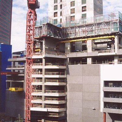 Eureka Tower by Marshall Gerometta