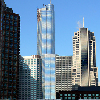 Trump International Hotel & Tower by B. Victor Adams