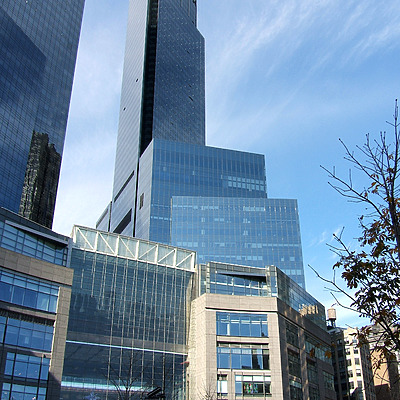 Time Warner Center North Tower by John Cahill