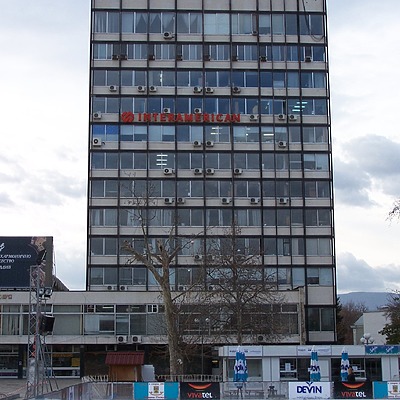 State Philharmonic Tower by Florian Barbier