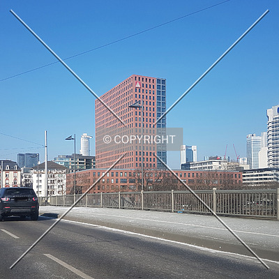 Hochhaus MainForum by Nephilim