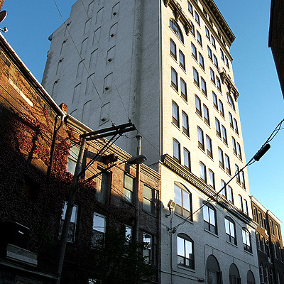 Genesee Towers by John Cahill