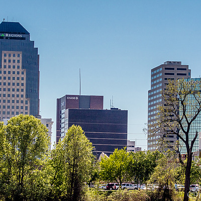 Regions Tower by Rod Sager