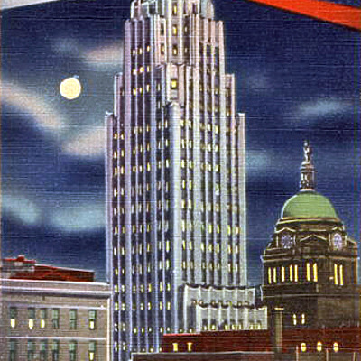 Lincoln National Bank Building by Fort Wayne Printing Co., Inc.