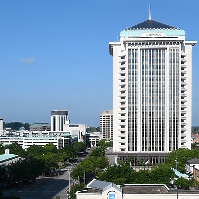 RSA Towers by John W. Cahill