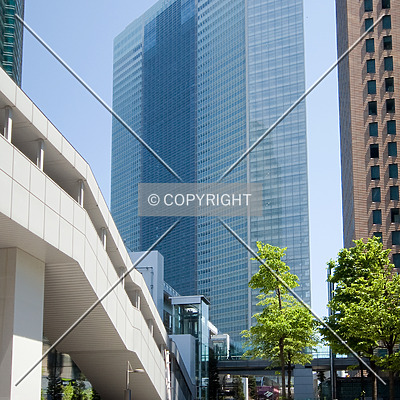 Dentsu Headquarters Building by Serdica