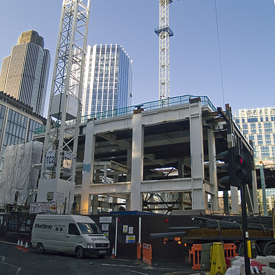 Heron Tower by Cesar Serrano