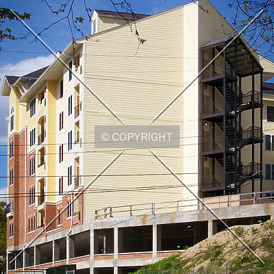 Mansions on the Plaza I by Ryan Hildebrand