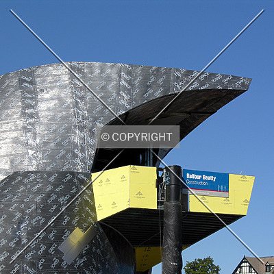 Taubman Museum of Art by Chris Patriarca