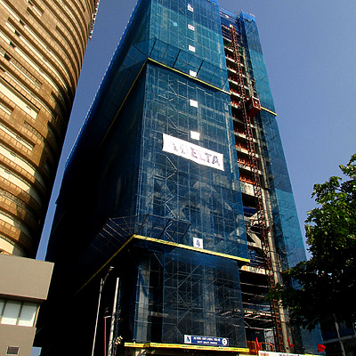 M Landmark Residences by Daniel Kieckhefer