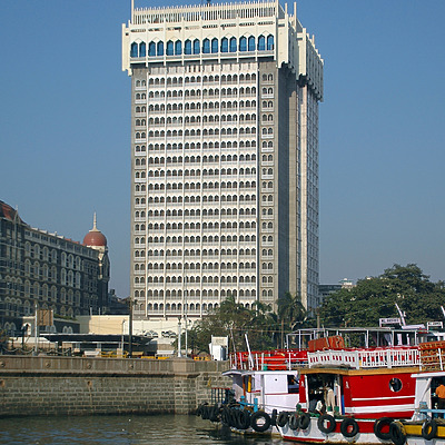 Taj Mahal Hotel by John Bek