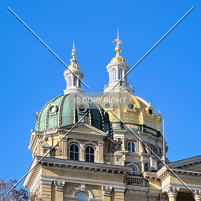 Iowa State Capitol by Ryan Hildebrand