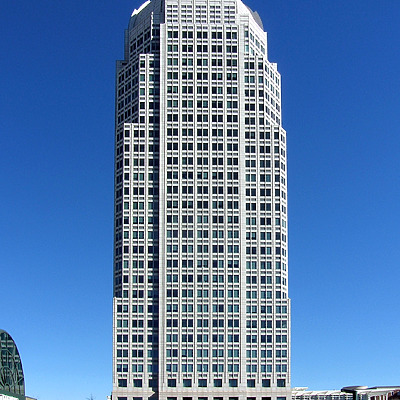 Wells Fargo Center by John Cahill