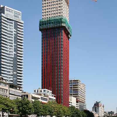 The Red Apple by Michiel van Dijk