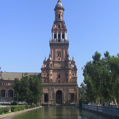 Palacio de España by John Bek