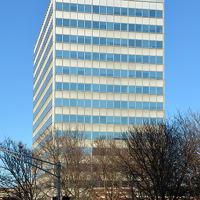 Alexander Hamilton Plaza by John W. Cahill