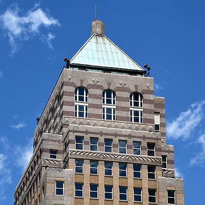 Regions Bank Building by John W. Cahill