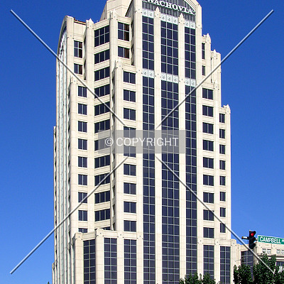 Wells Fargo Tower by Chris Patriarca