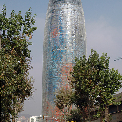 Torre Agbar by David Guija