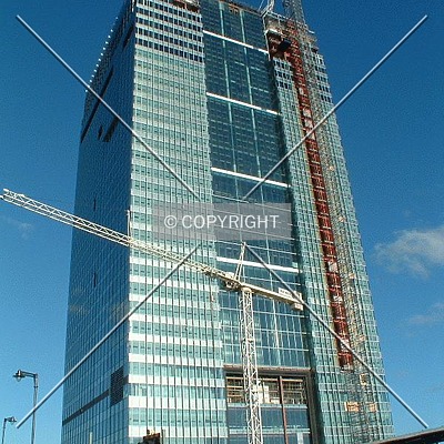 One Churchill Place by Mike Stanton