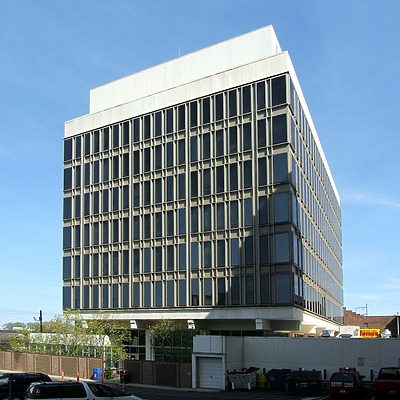 Union County College - Sidney F. Lessner Building by John Cahill