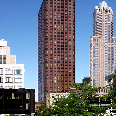 One Financial Place by Daniel Kieckhefer