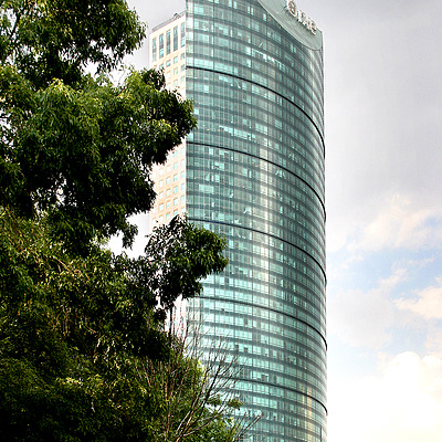 Torre Mayor by Jim Schwartz