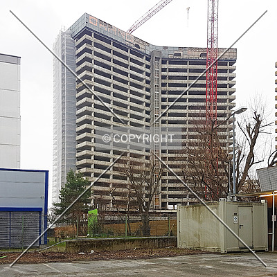 New Frankfurt Towers II by Nephilim