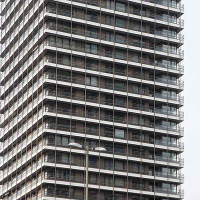 Mundsburg Turm II by Der Hamburger