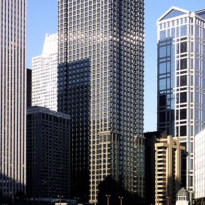 Leo Burnett Building by Daniel Kieckhefer