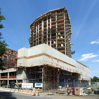 W Hoboken Hotel & Residences by John Cahill