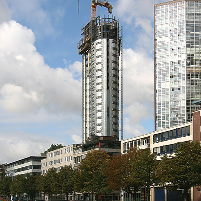 Scheepmakerstoren by Michiel van Dijk