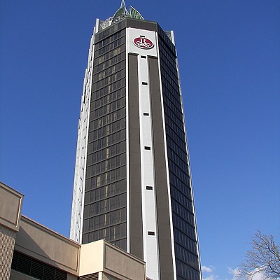 Renaissance Mobile Riverview Plaza Hotel by Rodney Gunn