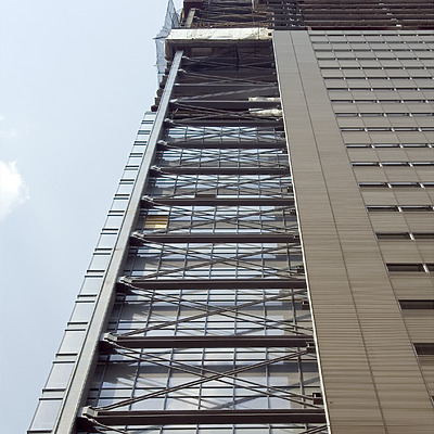 New York Times Tower by Pavel Toczynski
