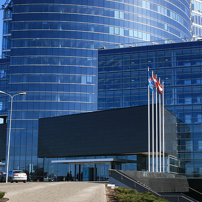 Swedbank Central Building by Laurijs Svirskis