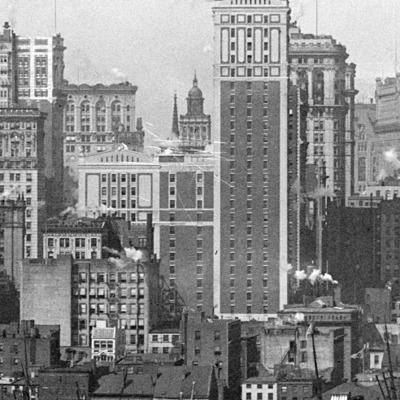 60 Wall Street by Detroit Publishing Co.