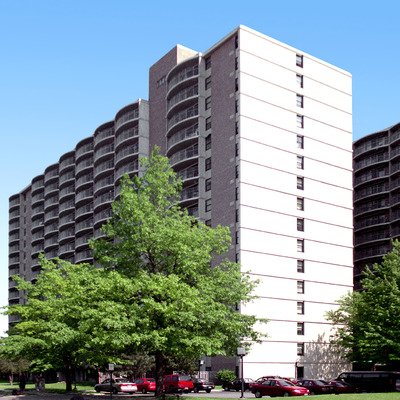 Keeler Park Apartments (B) by John Cahill