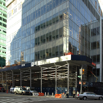 Bank of America Tower by Marshall Gerometta