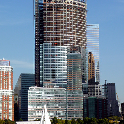 Goldman Sachs Headquarters by Nate Lindsey