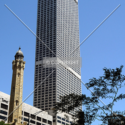 Water Tower Place by Jorge Molina