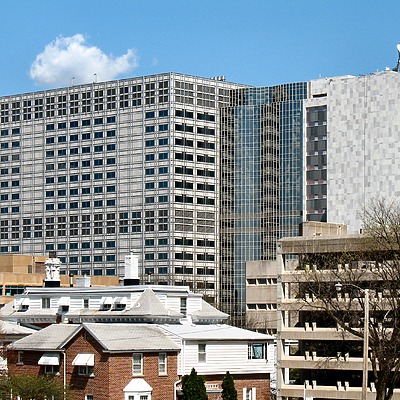 Gonda Building by James Peacock