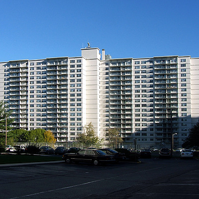 Landmark Apartments - West Tower by John Cahill