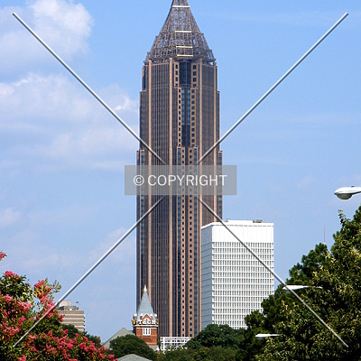 Bank of America Plaza by Clayton Odom