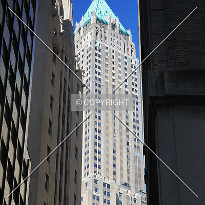 The Trump Building by David Guija