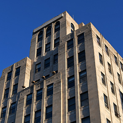 Chase Bank Building by John W. Cahill