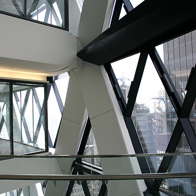 30 St Mary Axe by Tristram Compton