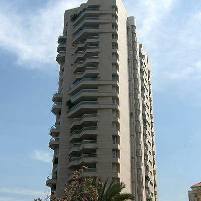 Ahlam Building by Nareg Karamanoukian
