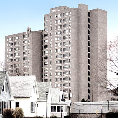 Pinnacle Place Apartments by John Cahill