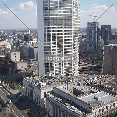 Alpha Tower by Neil Nickolds